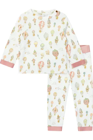 Atelier Choux Set de loungewear con estampado gráfico