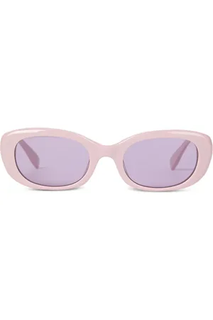 Viktor & Rolf Lentes de sol con armazón ovalada