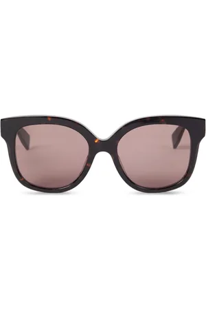 Viktor & Rolf Lentes de sol con armazón cuadrada