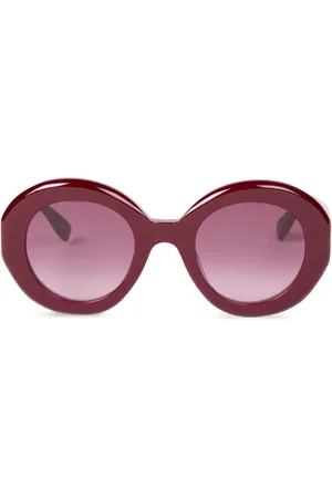 Viktor & Rolf Lentes de sol con armazón redonda