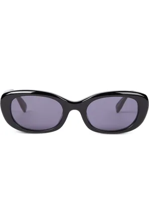 Viktor & Rolf Lentes de sol con armazón ovalada