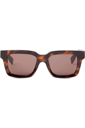 Viktor & Rolf Lentes de sol con armazón cuadrada