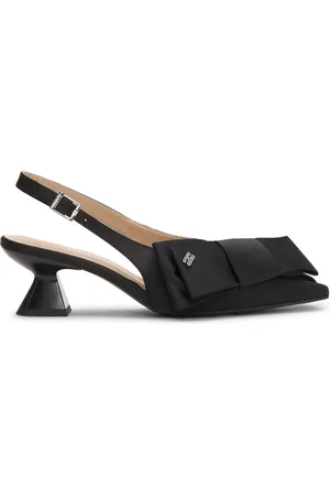 Ganni Zapatillas Big Bow