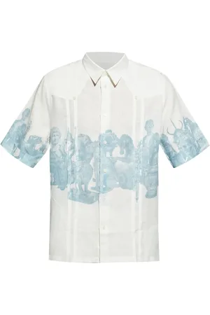 Givenchy Camisa con estampado gráfico