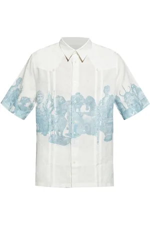 Givenchy Camisa con estampado gráfico