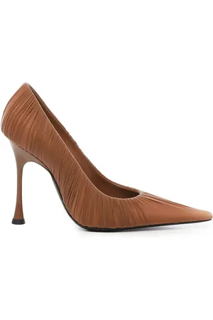 Saint Laurent Zapatillas Emmanuelle con tacón de 110mm