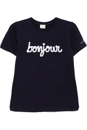 Cinq A Sept Playera con lentejuelas