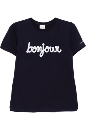 Cinq A Sept Playera con lentejuelas