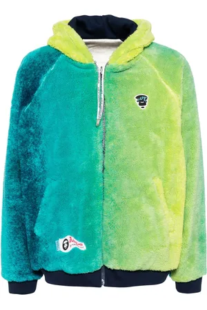 A Bathing Ape Hoodie con efecto sombreado