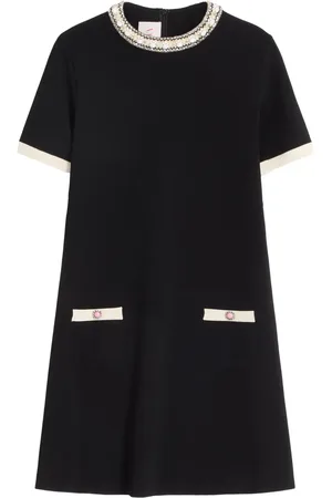 VALENTINO GARAVANI Vestido corto bordado