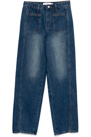 B+AB Jeans con paneles