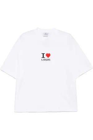 Vetements Playera con estampado gráfico