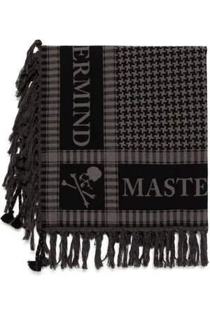 MASTERMIND Mascada con logo estampado