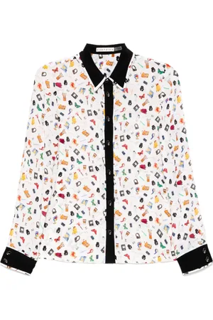 ALICE+OLIVIA Camisa Willa