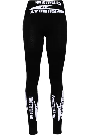 PROTOTYPES Leggins con motivo en jacquard