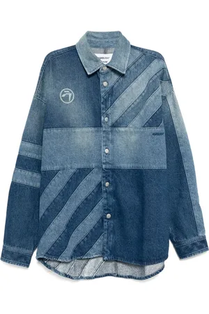 AMBUSH Camisa de mezclilla