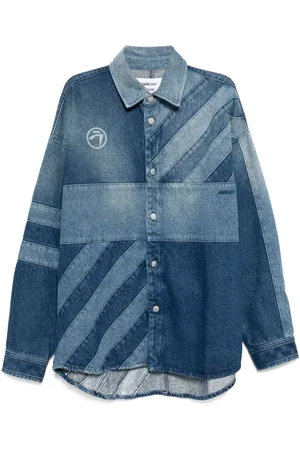 AMBUSH Camisa de mezclilla