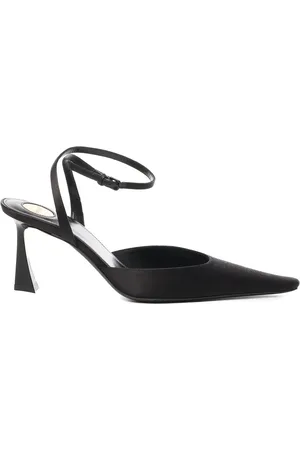 Saint Laurent Zapatillas Aimée con tacón de 75mm
