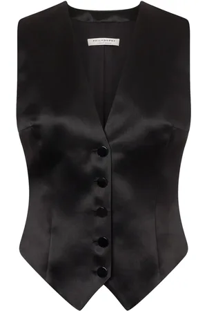 Serafini Chaleco con cuello en V