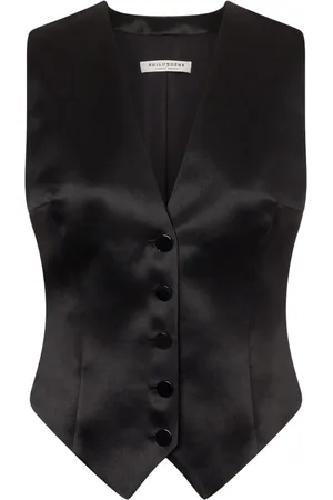 Serafini Chaleco con cuello en V