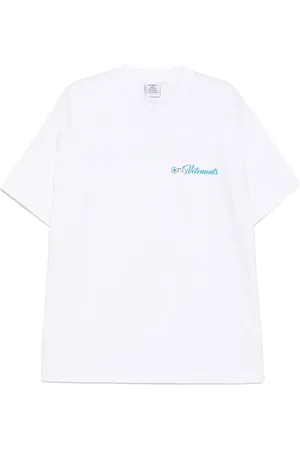 Vetements Playera con logo estampado