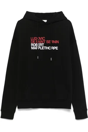 Ludovic De Saint Sernin Hoodie con estampado Roger Koch