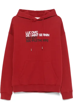 Ludovic De Saint Sernin Hoodie con estampado Alistair Butler