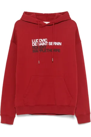 Ludovic De Saint Sernin Hoodie con estampado Alistair Butler