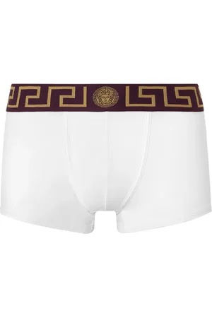 VERSACE Traje de baño Greca Border