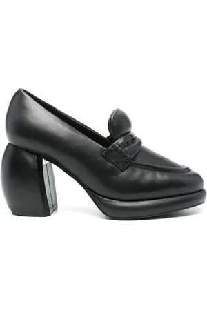 MARTINE ROSE Zapatillas estilo mocasines con tacón de 85mm de x Clarks
