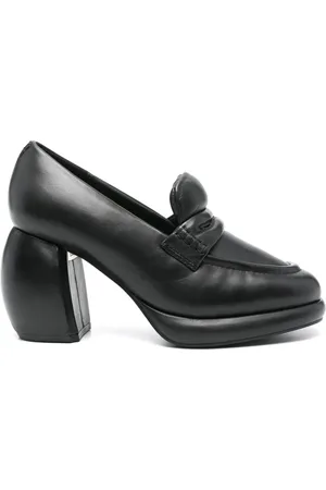 MARTINE ROSE Zapatillas estilo mocasines con tacón de 85mm de x Clarks