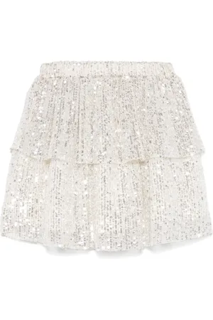 Le pandorine Falda con lentejuelas