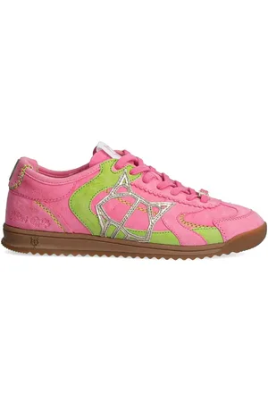 Naked Wolfe Tenis con parche del logo