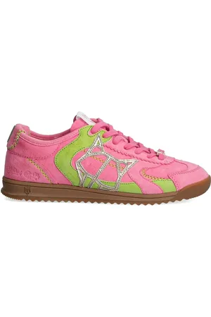 Naked Wolfe Tenis con parche del logo