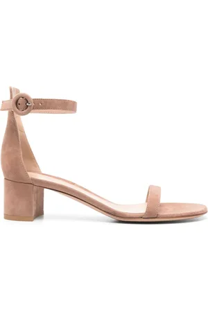 Gianvito Rossi Sandalias Gaeta con tacón 45mm