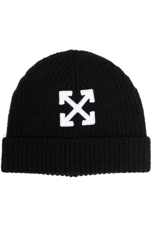 OFF-WHITE Gorro con motivo Arrows