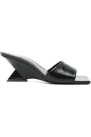The Attico Mules Cheope con tacón 75mm