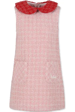 MC2 SAINT BARTH Vestido de tweed