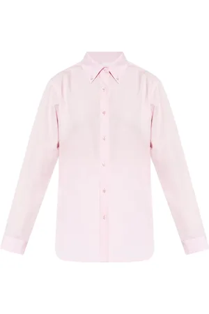 Givenchy Camisa con logo bordado