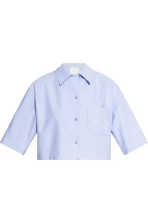 Givenchy Camisa con logo bordado
