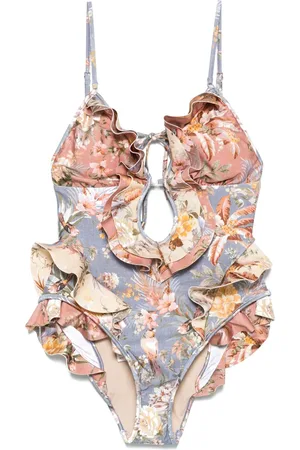 ZIMMERMANN Traje de baño Tallow Waterfall Frill