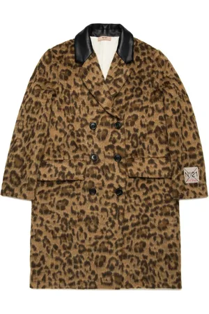 Nº21 Abrigo con animal print