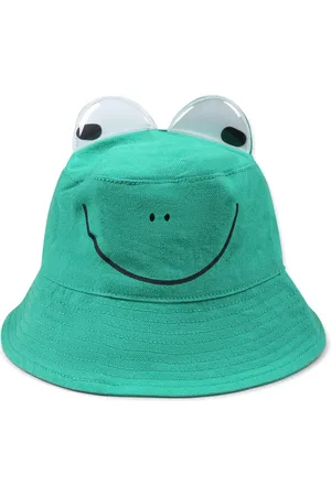 Stella McCartney Gorro de pescador con motivo de conejo