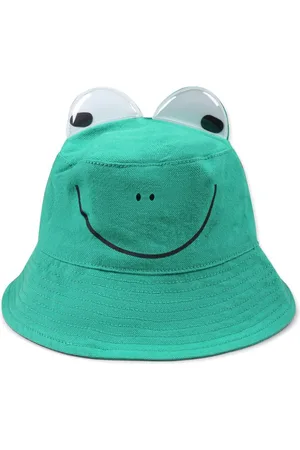 Stella McCartney Gorro de pescador con motivo de conejo