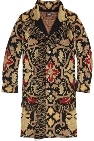 Ralph Lauren Cárdigan con motivo en intarsia