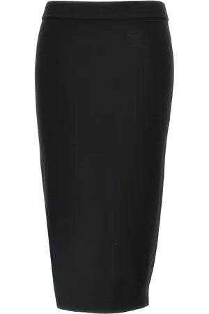 Saint Laurent Falda lápiz Mila