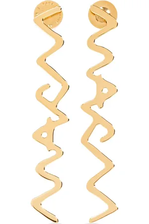 Marni Aretes con logo