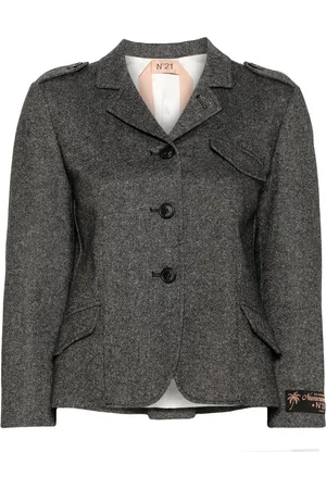 Nº21 Camisa con efecto melange