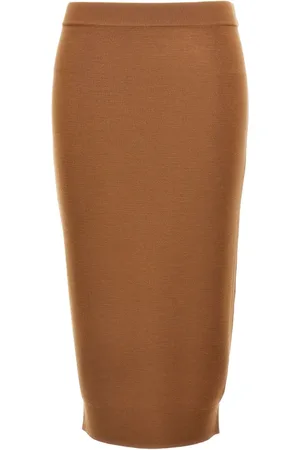 Saint Laurent Falda lápiz Mila
