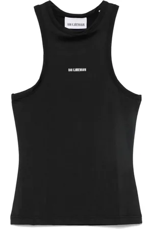 HAN Kjøbenhavn Camiseta con aplique del logo